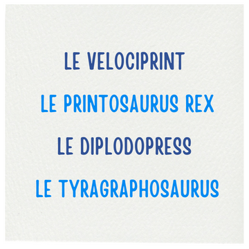 Dino-imprimeurs MatouGPT